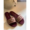 Christian Dior Dway Slide Sandals