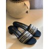 Christian Dior Dway Slide Sandals