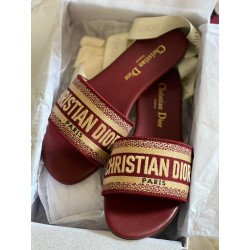 Christian Dior Dway Slide Sandals