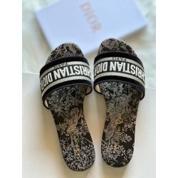 Christian Dior Dway Slide Sandals