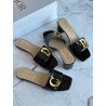 Christian Dior Heeled Slide Sandal