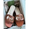 Gucci Women Slide Sandal With Horse bit