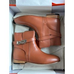 Hermes Calfskin Ankle boots