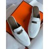 Hermes Calfskin Mule Shoes for Ladies