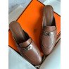 Hermes Calfskin Mule Shoes for Ladies