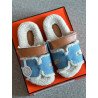 Hermes Ladies Slippers