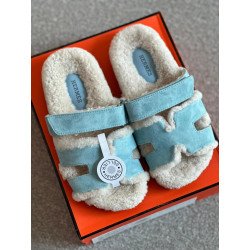 Hermes Ladies Slippers