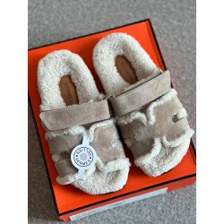 Hermes Ladies Slippers