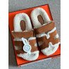 Hermes Ladies Slippers