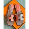 Hermes Leather Oran Sandal Ladies