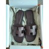 Hermes Leather Oran Sandal Ladies