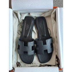 Hermes Leather Oran Sandal Ladies