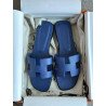 Hermes Leather Oran Sandal Ladies