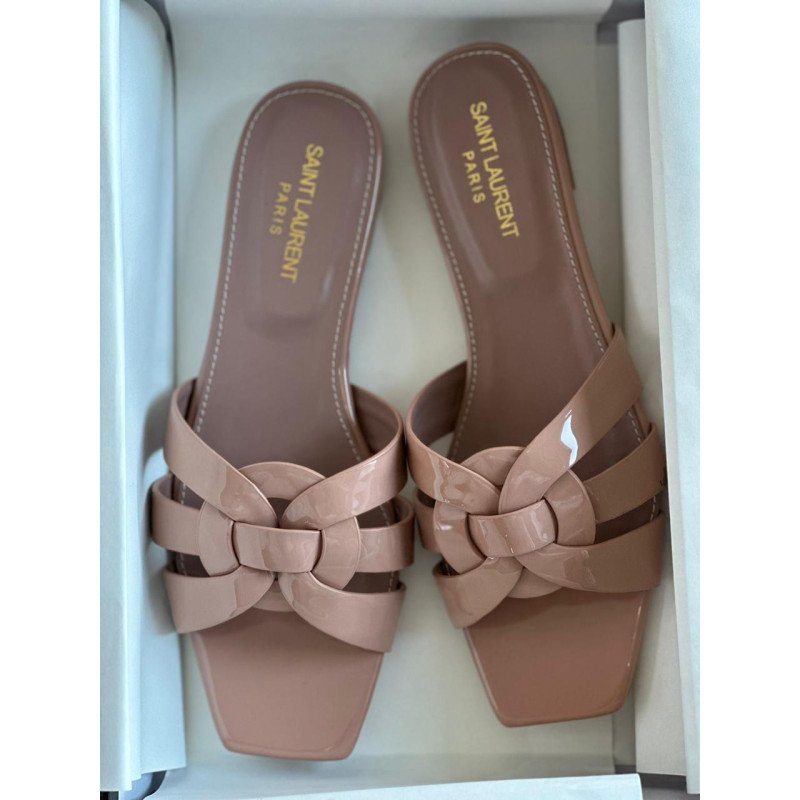 Saint Laurent Flat Sandal for Ladies