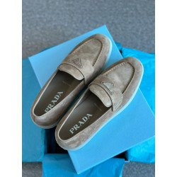 Prada Triangle Loafers