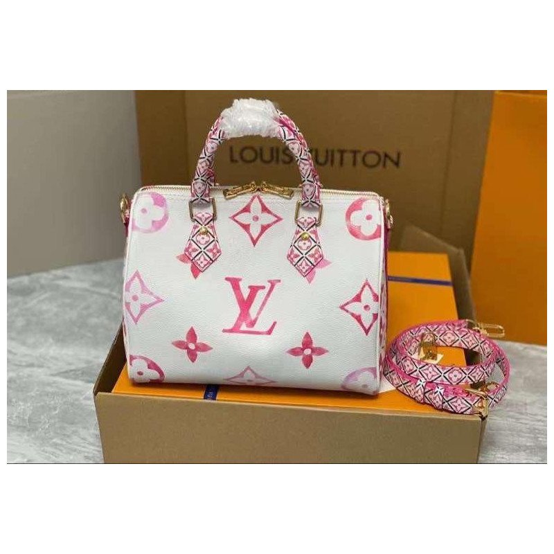 Louis Vuitton Speedy Bandolier 25 Bag