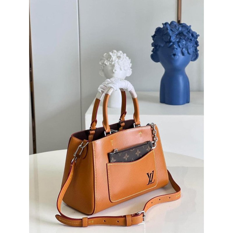 Louis Vuitton Rita Linen Handbag