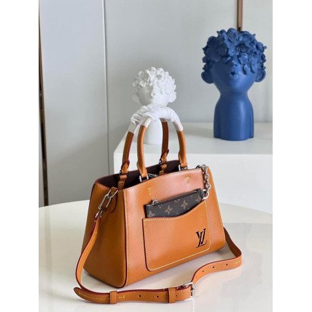 Louis Vuitton Rita Linen Handbag