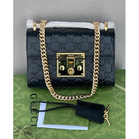 Gucci Padlock Leather Bag