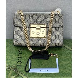 Gucci Padlock Leather Bag