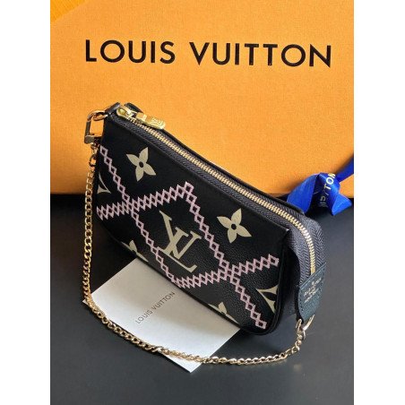 Louis Vuitton Multi Pochette Bicolor Bag