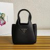 Prada Leather Tote Bag