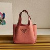 Prada Leather Tote Bag