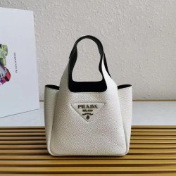 Prada Leather Tote Bag