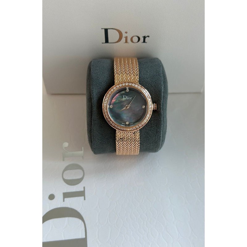 DIOR SATINE WATCHES