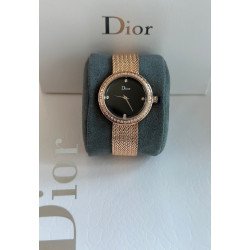 DIOR SATINE WATCHES