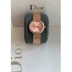 DIOR SATINE WATCHES