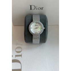 DIOR SATINE WATCHES